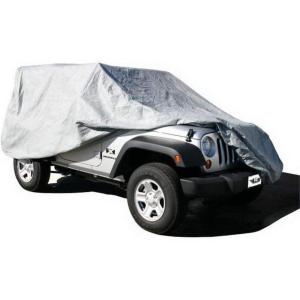 imageRampage Products Custom Vehicle Cover for Jeep WranglerCJ  Lock Cable Storage Bag Grey  1201  Fits 19761983 Jeep CJ5  19761986 Jeep CJ7  19972006 Wrangler TJ  19871995 Wrangler YJ