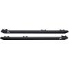 imageRAMPAGE PRODUCTS Rock Rail Nerf Bars for Jeep Wrangler JL  Pair Steps Sold Separately Steel Black  26410030  Fits 20182025 Jeep Wrangler JL SportSport SRubicon 2Door