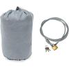 imageRAMPAGE PRODUCTS Full Car Cover for Jeep Wrangler JKJL  With Lock Cable amp Storage Bag 4Layer Breathable Grey  1203  Fits 20072018 Jeep Wrangler JK  20182025 Jeep Wrangler JL