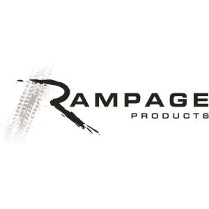 imageRampage Products Grille Insert for Jeep Wrangler JK  Chrome Steel  87511  Fits 20072018 Jeep Wrangler JKJKU
