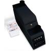 imageRAMPAGE PRODUCTS Locking Center Console for Jeep CJWrangler YJ  Spice Denim  31617  Fits 19761983 Jeep CJ5  19761986 Jeep CJ7  19871995 Wrangler YJBlack Denim