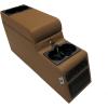 imageRAMPAGE PRODUCTS Locking Center Console for Jeep CJWrangler YJ  Spice Denim  31617  Fits 19761983 Jeep CJ5  19761986 Jeep CJ7  19871995 Wrangler YJDenim Spice