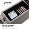 imageRAMPAGE PRODUCTS Locking Center Console for Jeep CJWrangler YJ  Spice Denim  31617  Fits 19761983 Jeep CJ5  19761986 Jeep CJ7  19871995 Wrangler YJDenim Gray