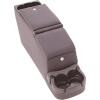 imageRAMPAGE PRODUCTS Locking Center Console for Jeep CJWrangler YJ  Spice Denim  31617  Fits 19761983 Jeep CJ5  19761986 Jeep CJ7  19871995 Wrangler YJBlack Denim