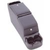 imageRAMPAGE PRODUCTS Locking Center Console for Jeep CJWrangler YJ  Spice Denim  31617  Fits 19761983 Jeep CJ5  19761986 Jeep CJ7  19871995 Wrangler YJDenim Gray