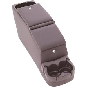 imageRAMPAGE PRODUCTS Locking Center Console for Jeep CJWrangler YJ  Spice Denim  31617  Fits 19761983 Jeep CJ5  19761986 Jeep CJ7  19871995 Wrangler YJBlack Denim