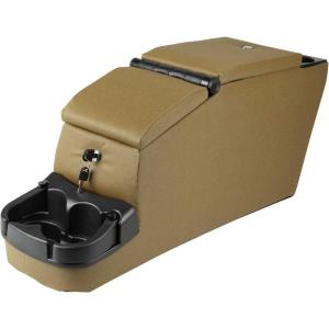 imageRAMPAGE PRODUCTS Locking Center Console for Jeep CJWrangler YJ  Spice Denim  31617  Fits 19761983 Jeep CJ5  19761986 Jeep CJ7  19871995 Wrangler YJSpice