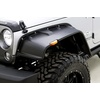 image:imageRampage Fender Flares  4Piece Set Flat Style Black Smooth Finish Stainless Bolts  7260630  Fits 2007  2018 Jeep Wrangler JK