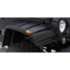 image:imageRampage Fender Flares  4Piece Set Rivet Style Black Textured Finish Black Bolts  58260640  Fits 2007  2018 Jeep Wrangler JK