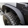 image:imageRampage Trail Fender Flares  4Piece Set Steel Black  867981  Fits 2007  2018 Jeep Wrangler JK