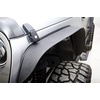 image:imageRampage Trail Fender Flares  4Piece Set Steel Black  867981  Fits 2007  2018 Jeep Wrangler JK