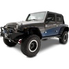 image:imageRAMPAGE PRODUCTS Rampage Fender Flares  4Piece Set Rivet Style Black Smooth Finish Black Bolts  58260630  Fits 20072018 Jeep Wrangler JK