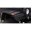 image:imageRampage Fender Flares  4Piece Set Rivet Style Black Textured Finish Stainless Bolts  8260640  Fits 2007  2018 Jeep Wrangler JK